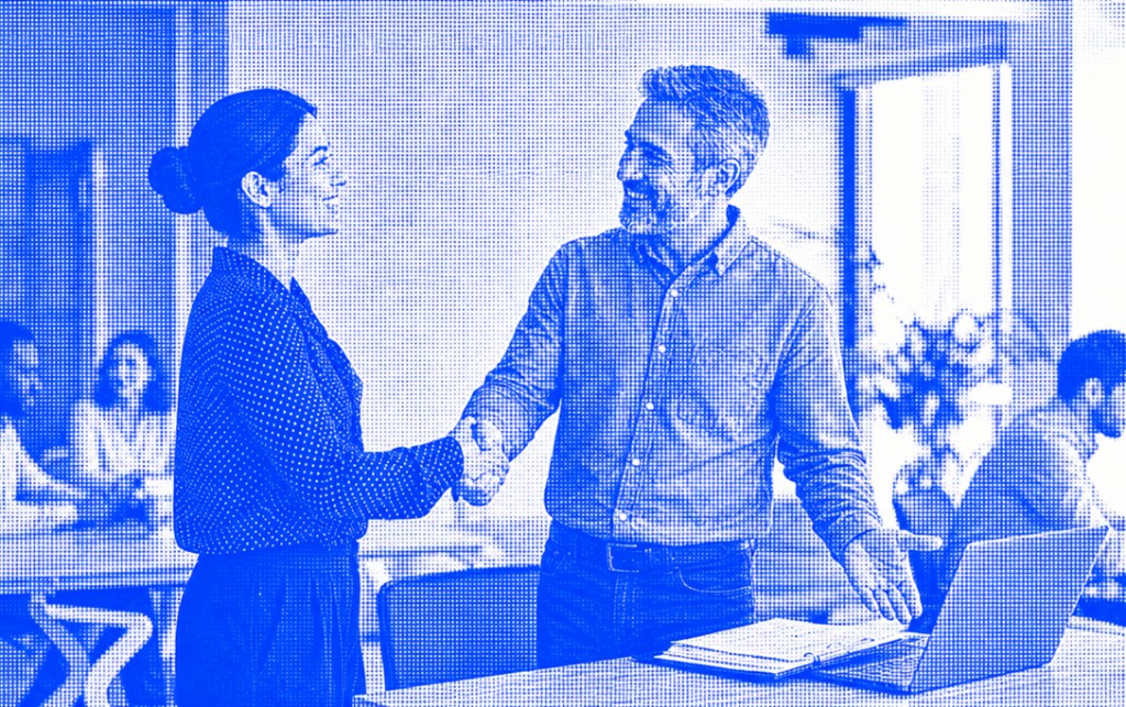 Handshake during transfer phase